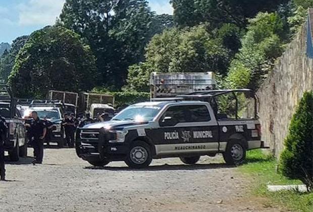 Ejecutaron a dos hombres en comunidad de Huauchinango