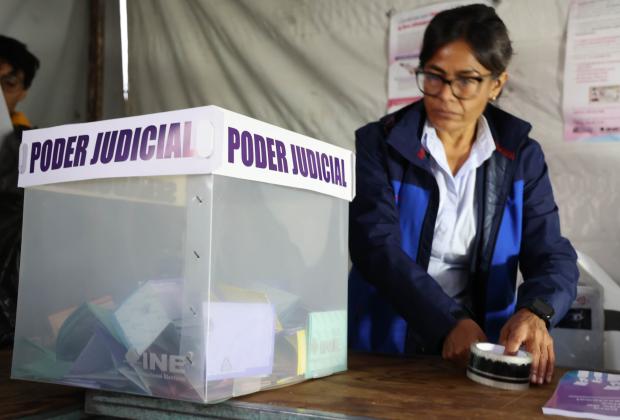 Elecciones judiciales suman 65 incidentes; proliferaron amenazas a funcionarios