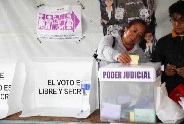 Solo el 9% de la población salió a votar en la ciudad de Puebla