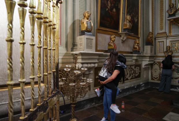 VIDEO Abre sus puertas Capilla de las Reliquias en la Catedral 