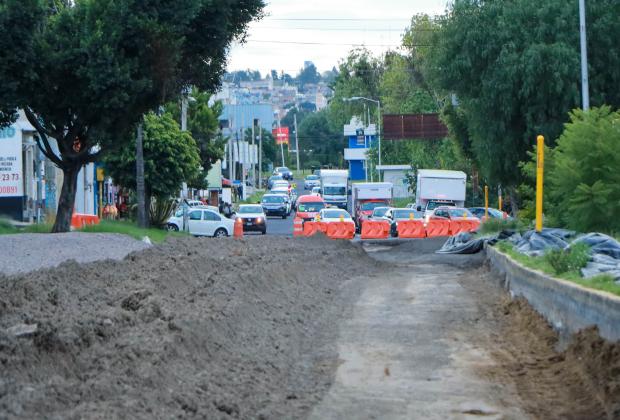 Por obras, se mantiene cierre temporal en Bulevar Forjadores