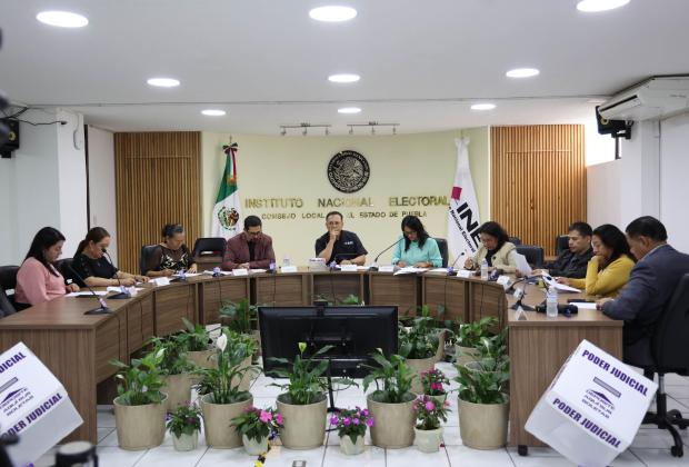 Avanza Puebla en los cómputos de la elección del Poder Judicial