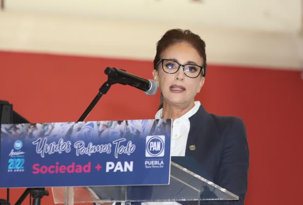 El PAN busca consolidar alianza política para el 2024: Augusta Díaz