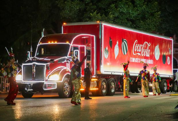 Conoce el recorrido de la Caravana Coca Cola 2024 en Puebla