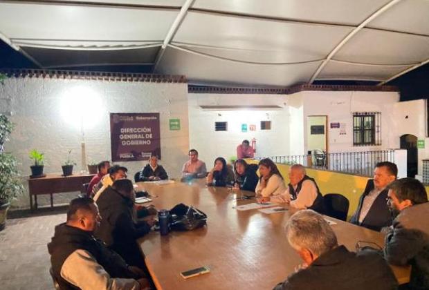Diálogo, elemento clave para la solución de conflictos en Xoxtla: SEGOB