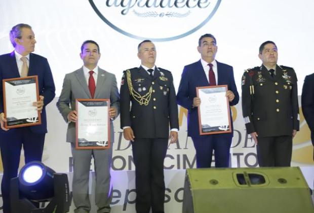 Céspedes preside onceava edición de la iniciativa ciudadana Puebla Agradece