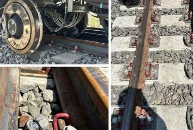 ASF detecta irregularidades en construcción donde se descarriló el Tren Maya