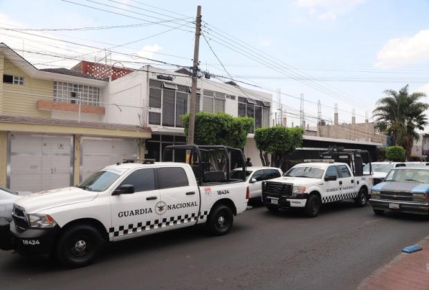 Niega Xitlalic Ceja relación con casas cateadas por la GN en Puebla