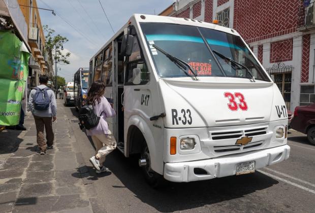 Armenta evaluará alza a la tarifa del pasaje; prevé unidades eléctricas 