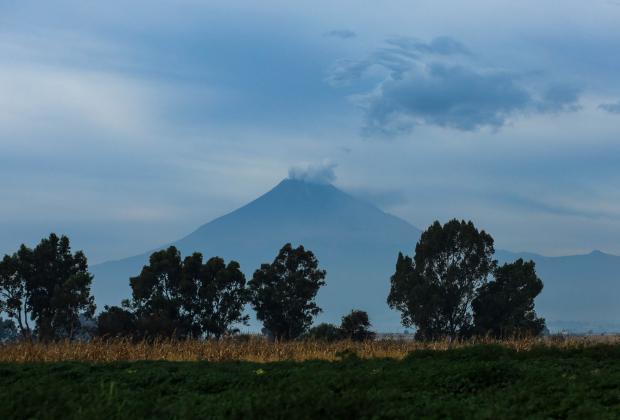 VIDEO Popocatépetl amanece activo entre nubes y frío