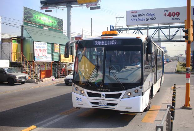 Línea 2 de Ruta ampliará su trayecto, llegará a la Central de Abasto: Céspedes