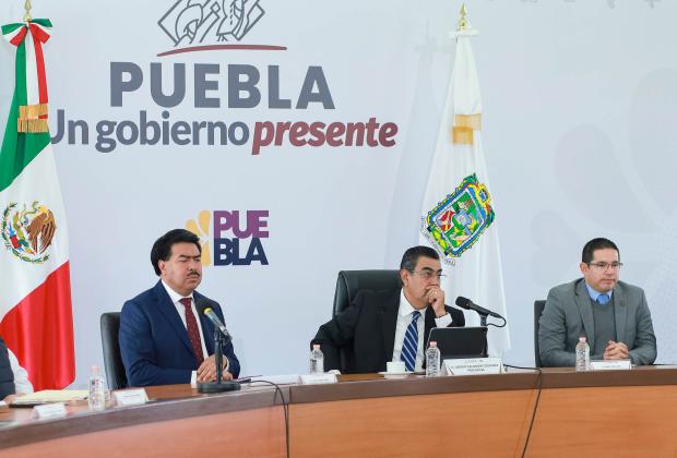 Gobierno de Puebla garantiza estabilidad para tomas de protesta  municipales 