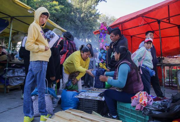 VIDEO Listo San Pedro Cholula para vivir el Trueque