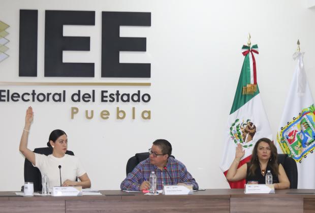 IEE valida triunfo de Armenta como gobernador electo de Puebla