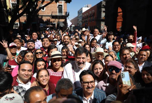 Gerardo Fernández Noroña celebra Reforma al Poder Judicial