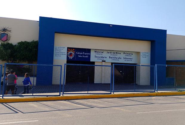 Intento de levantón en Colegio Esparza alerta a padres de familia 