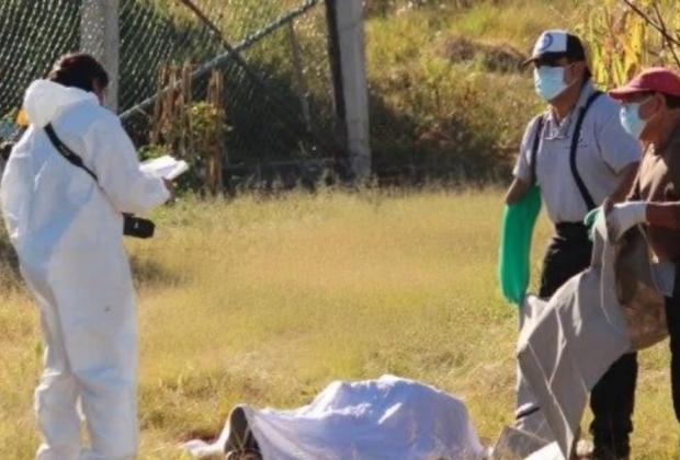 Hallan cuerpos con signos de violencia sobre la Puebla-Orizaba en Amozoc 
