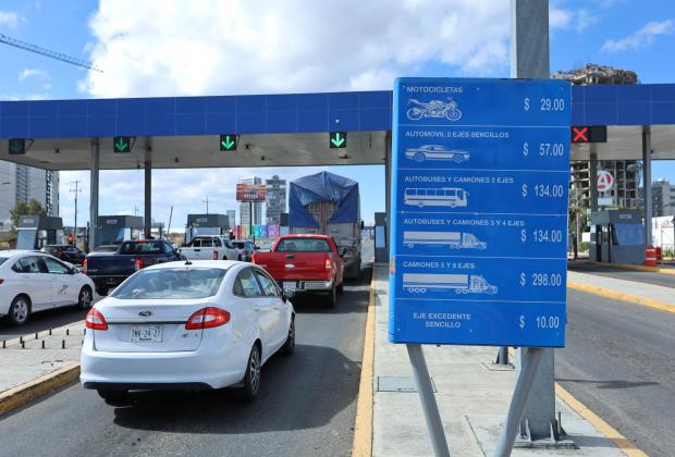 VIDEO Ojo, caseta de la Autopista de Atlixco ya cuesta 57 pesos