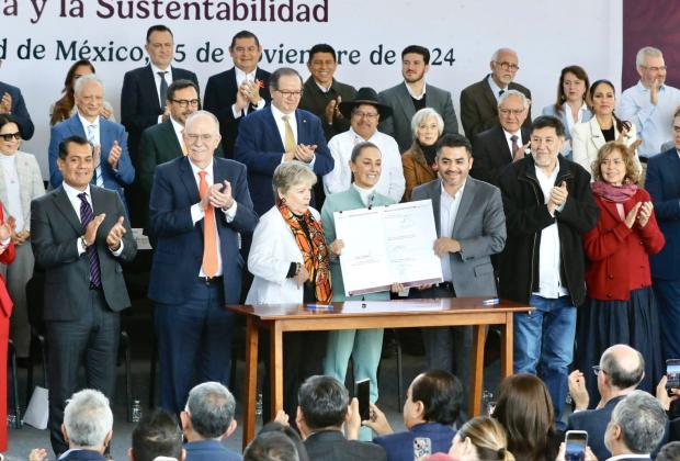 Puebla reafirma su compromiso con el derecho humano al agua y atenderá desafío histórico