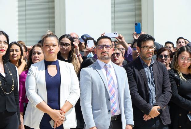 Jueces se pronuncian en contra de la reforma judicial en Puebla