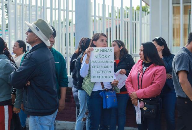 SEP nombra a nuevos directores de secundaria de Cholula tras casos de acoso sexual