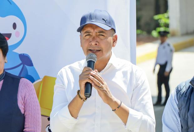 Tlatehui termina su administración con entrega de obras por 2 mdp