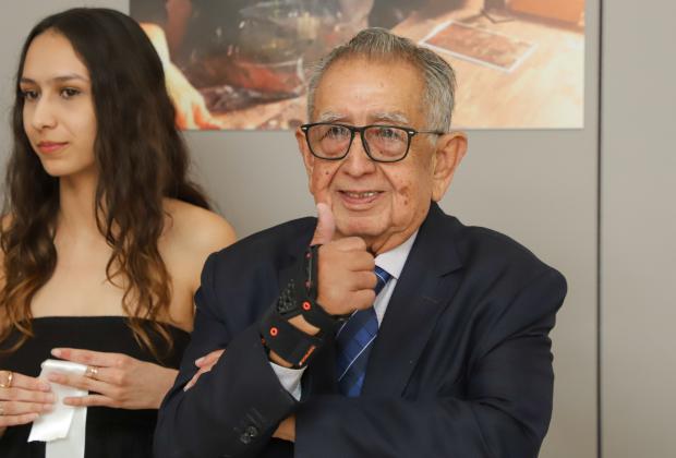 VIDEO Inauguran Sala del Museo Barroco con el nombre de José Lazcarro