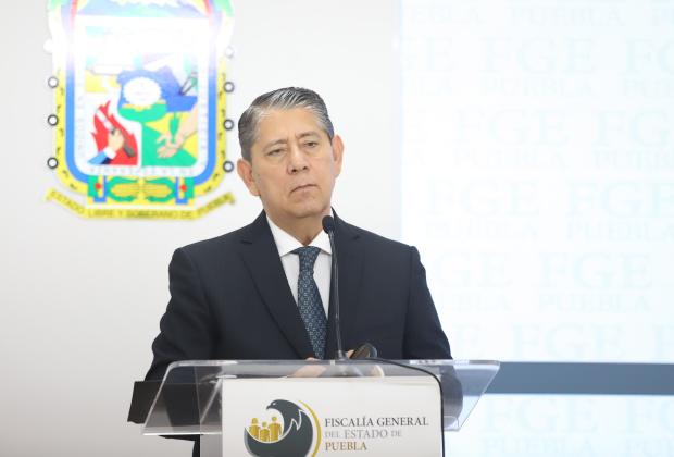 Niega Gilberto Higuera rumores sobre su salida de la FGE de Puebla