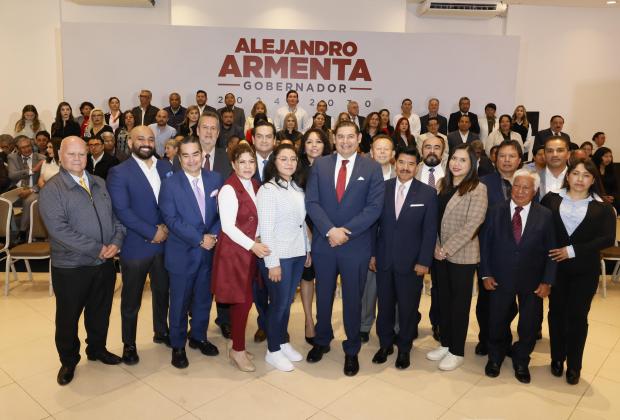 Gobierno incluyente y eficiente, refrenda Armenta con la visión de Pensar en Grande