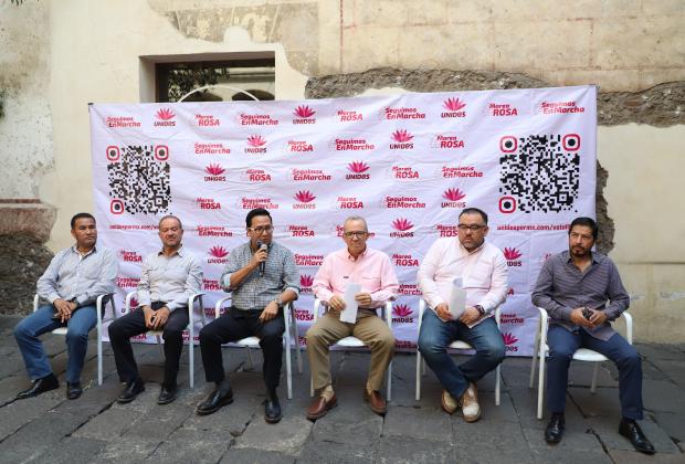 Unidos Si X México Puebla invitan a la Marcha de la Marea Rosa