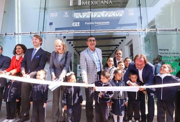 Sergio Salomón inaugura rehabilitación de La Constancia Mexicana