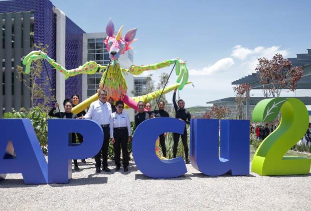 Hola CU2 BUAP: inauguran Cedillo y Céspedes la nueva Ciudad Universitaria