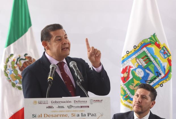Alejandro Armenta, el segundo mejor gobernador evaluado del país