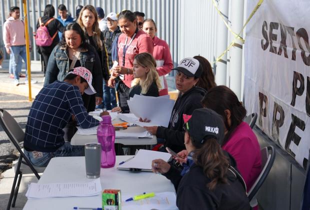 Votan a favor de mantener paro en el Poder Judicial federal en Puebla