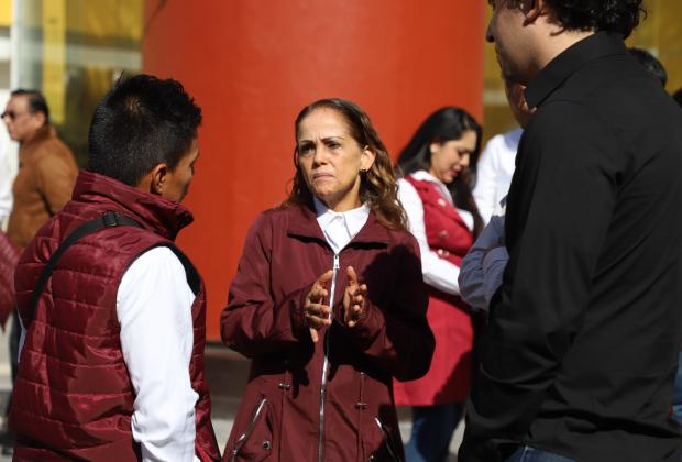 VIDEO Continuaré apoyando el trabajo en Morena, afirma Garci-Crespo