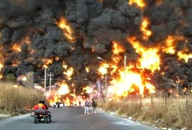 Texmelucan, a 14 años del incendio del 2010