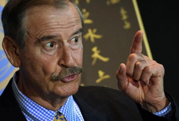 Lilly Téllez fumigará Palacio Nacional, afirma Vicente Fox