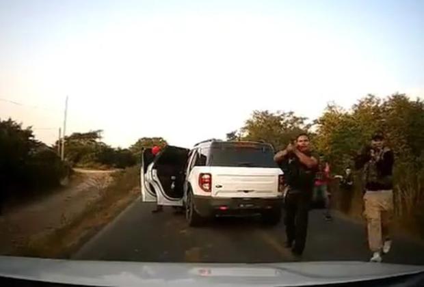 VIDEO De este grado es la inseguridad en las carreteras mexicanas