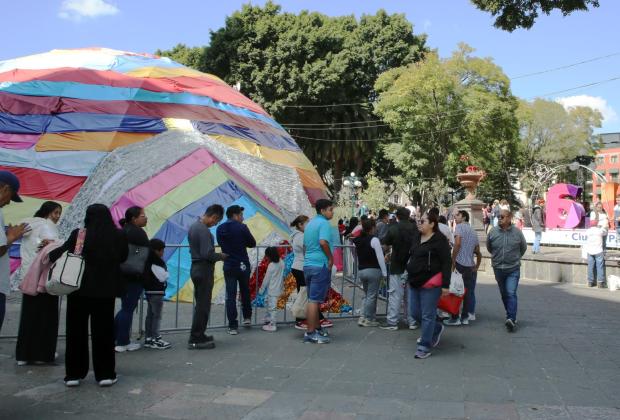 Ahora disfruta en Puebla de la Piñata Sensorial Habla con los Reyes Magos