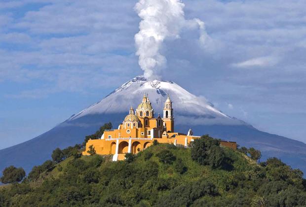 San Pedro y San Andrés Cholula, se hermanan como Pueblos Mágicos