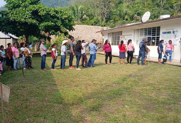 En Puebla transcurre en calma jornada para elegir representantes del PJ: Segob