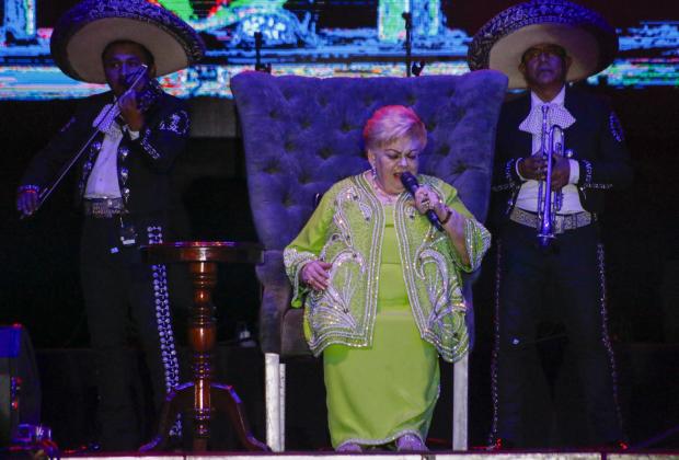 Fallece Paquita la del Barrio a los 77 años de edad