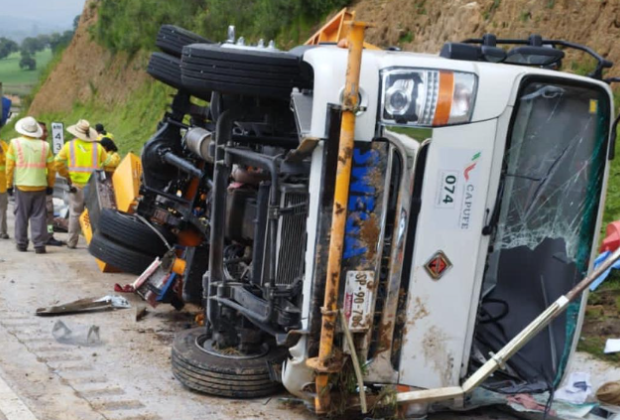 Eran poblanos los tres trabajadores muertos en autopista México-Puebla: confirma CAPUFE