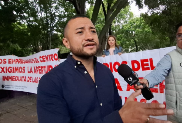 Pavel Tobón presenta queja contra el ayuntamiento de Puebla ante CDH 