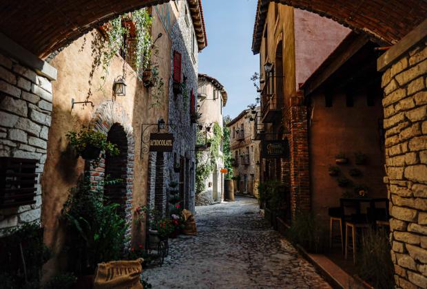 Val’Quirico: la belleza de un escenario sacado de un cuento medieval