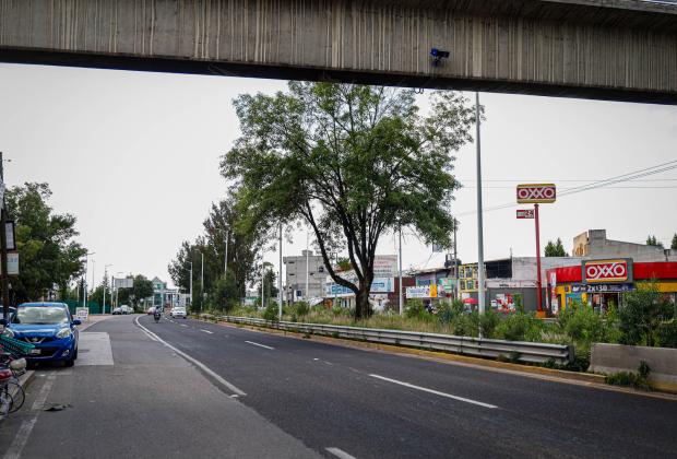 Alto: instalan cámaras de fotomultas en la Vía Corta Puebla-Santa Ana