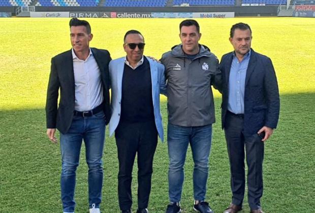 VIDEO Pablo Guede es presentado como nuevo técnico del Puebla