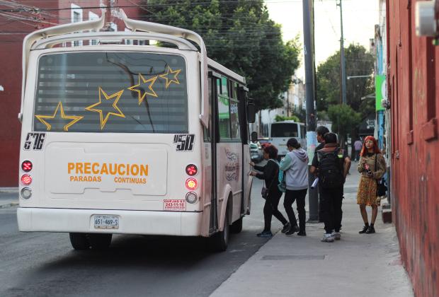 VIDEO Transporte público, lugar donde se sienten más inseguros los poblanos