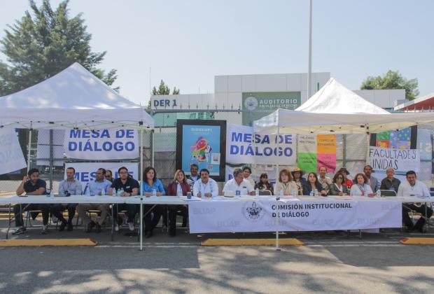 Respalda CCE acuerdos entre la rectora de la BUAP y los estudiantes tras paro universitario