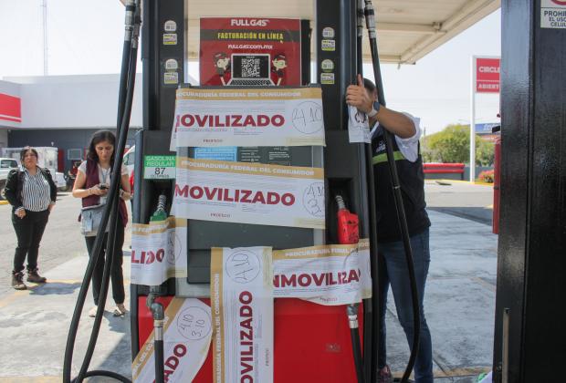 Son clausuradas por Profeco 10 gasolineras en Puebla